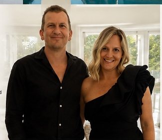 Nathan and April, founders of Coastal Curated