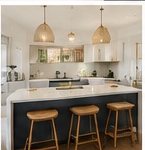 Modern coastal kitchen